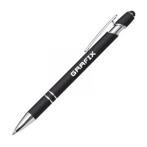 Kurt Clicker Pen & Stylus – Black
