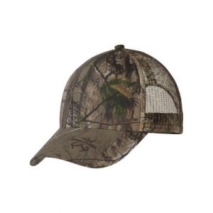 Atc™ Realtree® Camouflage Mesh Back Cap.