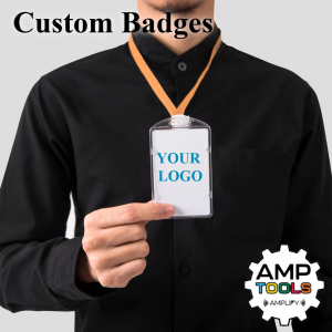 Embroidered GloDark Emblems