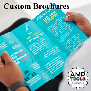 Brochures 100lb + Matte Finish (Brochures)