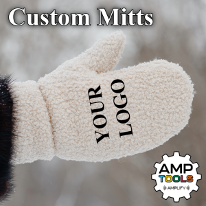Glacier Breaker Ice Scraper Mitt