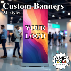 Premium Pull Up Banners 13oz Matte Vinyl