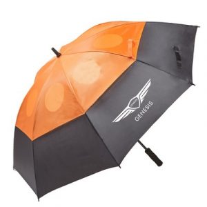 The Ultimate Golf Umbrella – Orange