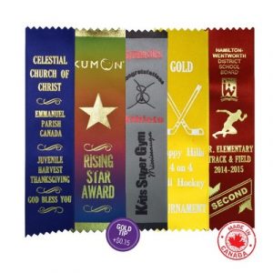 Award Ribbons