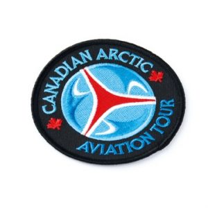 3” Embroidered Patches (50% Coverage)