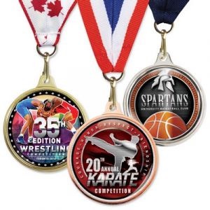 SOS Medallion w/Blank Back (2″)