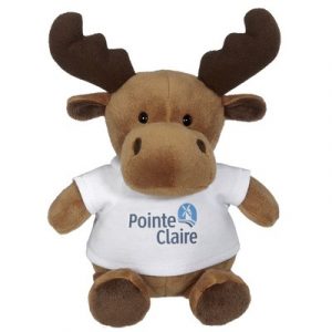 6″ Mini Me Max Moose w/T-Shirt