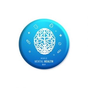 Metal Buttons circle (1.5″) Four colour process