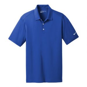 NIKE Dri-FIT VERTICAL MESH POLO.