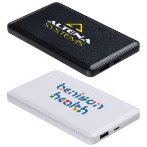 Sovereign 4000mAh Wireless Charging Power Bank with Recycled Case