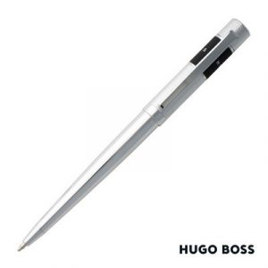 Hugo Boss® Ribbon Ballpoint Pen – Chrome