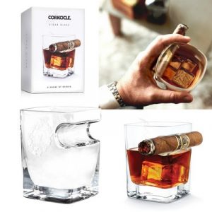Corkcicle Cigar Glass