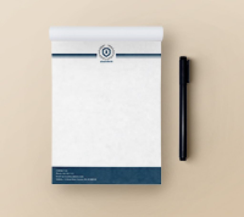 Notepads 60LB Uncoated (25 pages) (Notepads) - Amplify