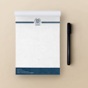 Notepads 60LB Uncoated (25 pages) (Notepads)
