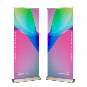 Premium Pull Up Banners 13oz Matte Vinyl