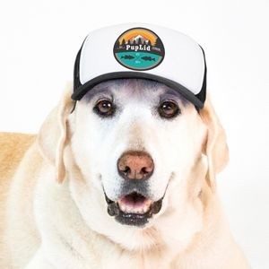 Trucker Hats for Dogs with Full Color Decoration