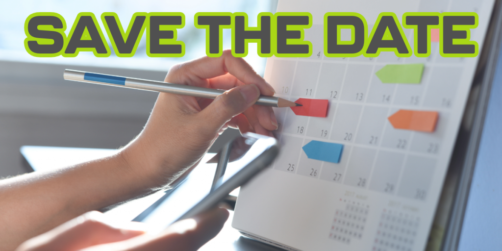 SAVE THE DATE