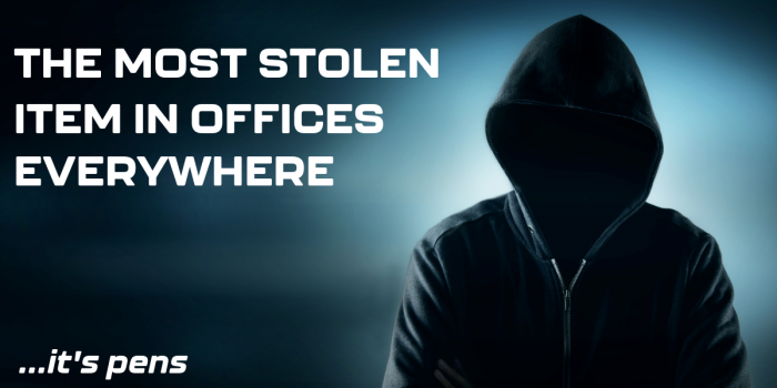 The Most Stolen Item in Offices Everywhere. Make Sure It’s Yours.