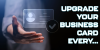 How Often Should You Update Your Business Card