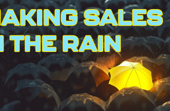 TURN EVERY DOWNPOUR INTO A WALKING BILLBOARD