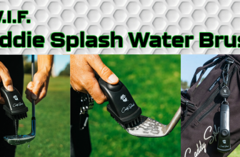 GOLF Tools:  Caddy Splash Water Brush