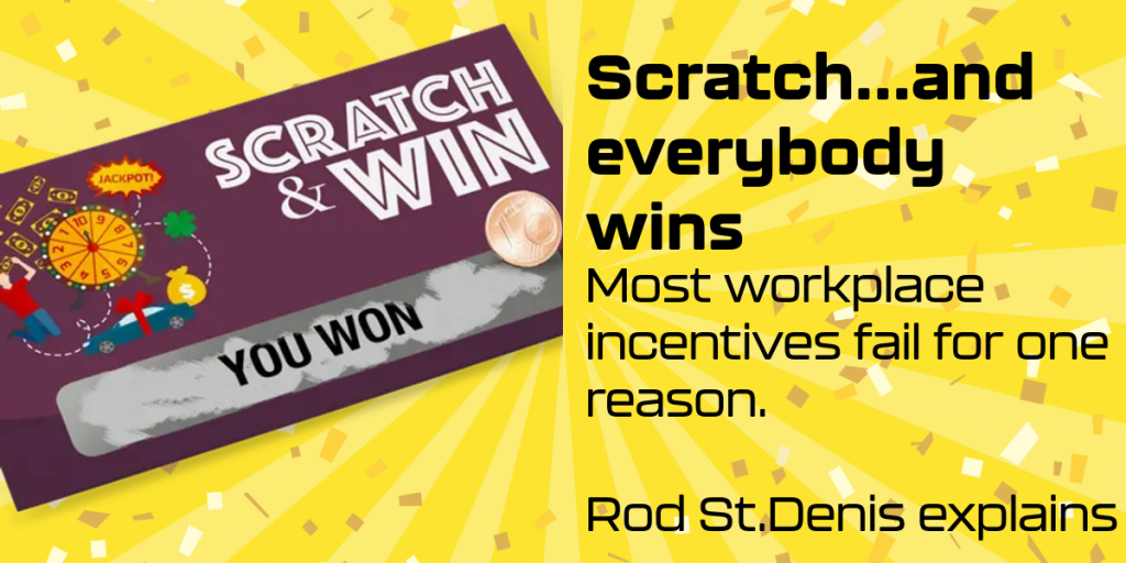 Scratch…and everybody wins