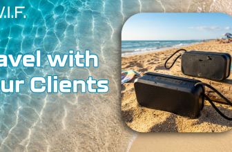 Your clients bring you to the beach