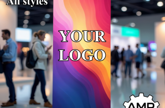 Custom Banners: Make a Bold Brand Statement with AMP Media