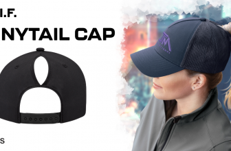 PONYTAIL CAP