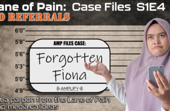 Lane of Pain:  No Referrals