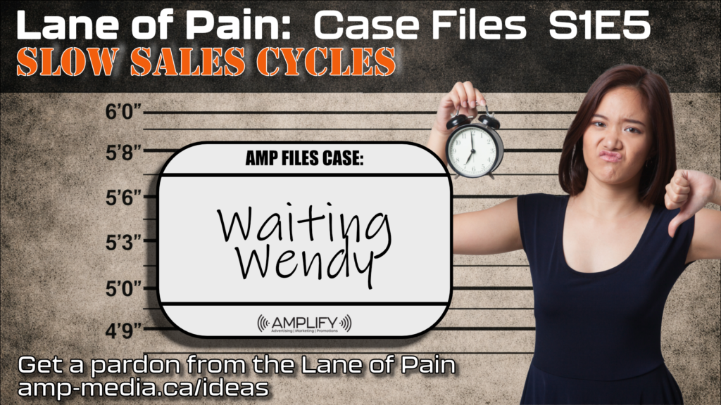 LANE OF PAIN S1E5: Slow Sales Cycles
