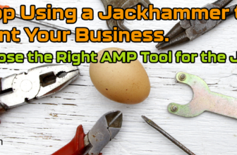 The Right AMP Tool for the Job