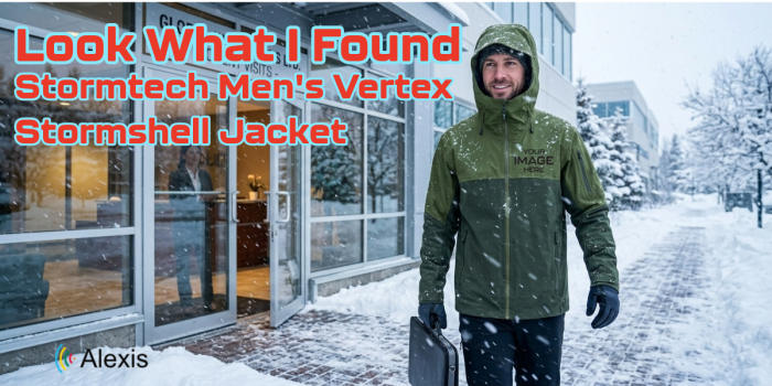 Stormtech Men’s Vertex Stormshell Jacket