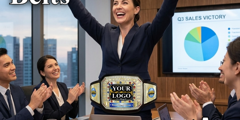 How to Design a Custom Championship Belt for Your Business