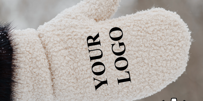 Custom Mitts: Keep Hands Warm While Promoting Your Brand with AMP Media