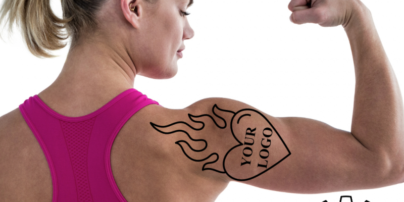 Why Custom Temporary Tattoos Are a Smart Promotional Giveaway for Your Brand