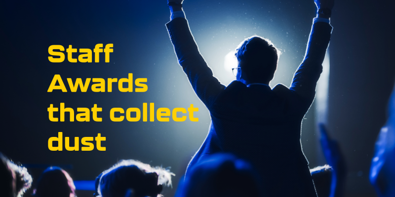 Your Awards Program Is Either Building Culture… Or Collecting Dust