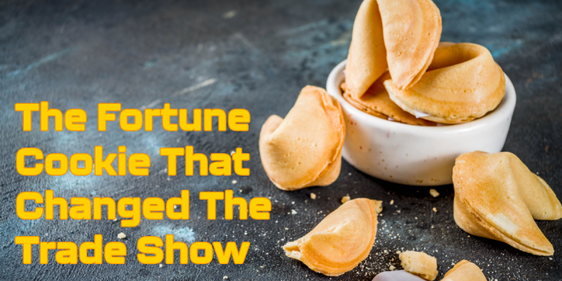 Fortune cookies…why not?