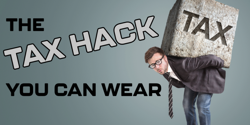 How To Use Branded Apparel to Market Hard and Pay Less Tax