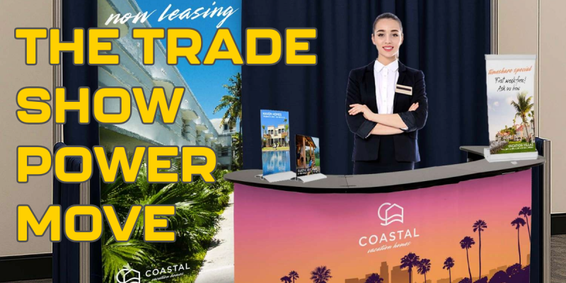 Dominate the Floor not the follow up list: Why Signing up for events and Trade Shows is your businesses next power move.