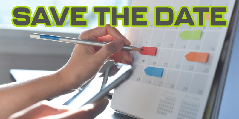 SAVE THE DATE