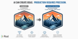 AI Can Create Ideas. It Can’t Prepare Artwork for Print.