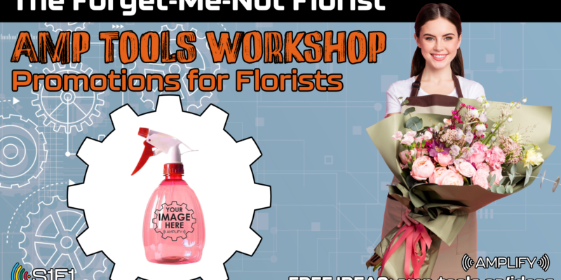AMP Tools for Florists