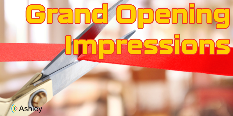 Make Your Grand Opening Memorable with Branded Promotional Products
