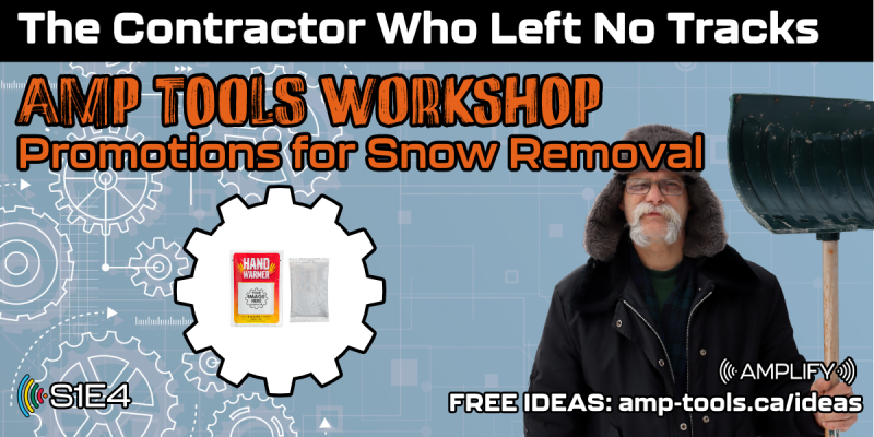 S1E4: Let’s Talk AMP TOOLS for Snow Removal Contractors.