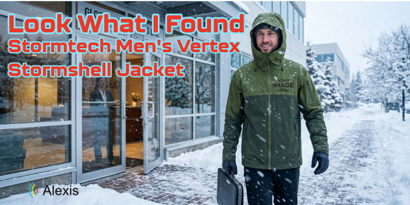 Stormtech Men’s Vertex Stormshell Jacket