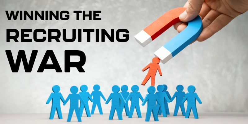 Win the War for Talent using Promotional Products