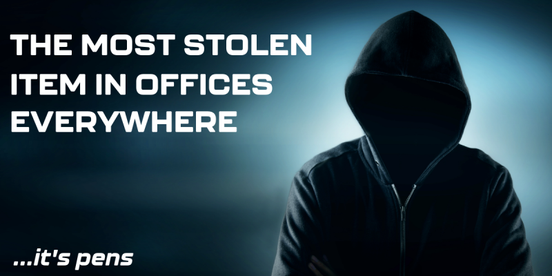 The Most Stolen Item in Offices Everywhere. Make Sure It’s Yours.