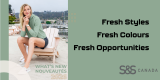 Fresh Styles, Fresh Colours, Fresh Opportunities