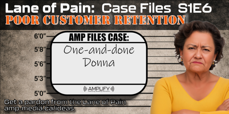 S1 | E6: Poor Customer Retention